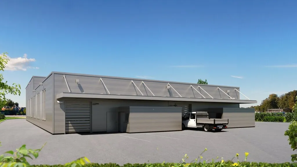 REPRÄSENTATIVE GEWERBEFLÄCHE I MODERN I LICHTDURCHFLUTET I 250,44 m² IN GRALLA - Ansicht 3