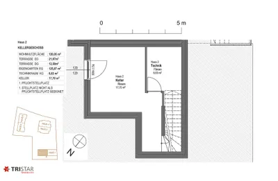 5-Zimmer-Haus kaufen in Tulln – 120,05 m², € 929.000 – Bild 33 von 36