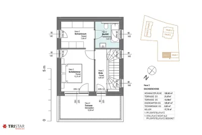 5-Zimmer-Haus kaufen in Tulln – 120,05 m², € 929.000 – Bild 36 von 36