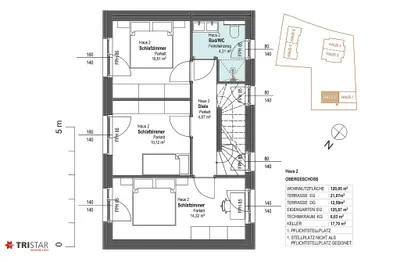 5-Zimmer-Haus kaufen in Tulln – 120,05 m², € 929.000 – Bild 35 von 36