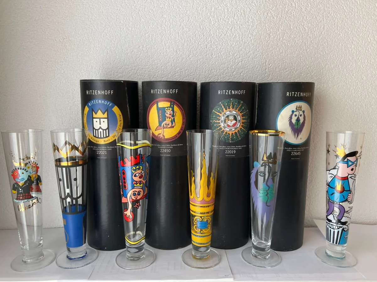 Ritzenhoff Biergläser 6 Stk - NEU, € 49,- (8642 Sankt Lorenzen im Mürztal)