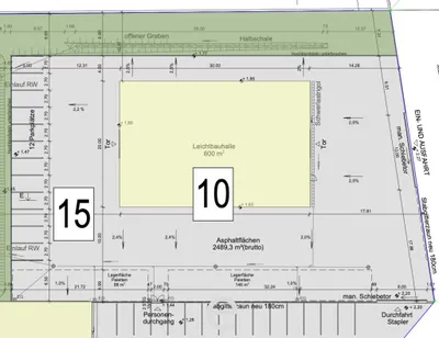 Gewerbeimmobilie mieten in Korneuburg – 606 m², € 3.060 – Bild 6 von 6