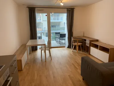 Ruhige 35 m² Neubauwohnung mit Balkon & Lift - 3 Gehminuten zur U6/ S-Bahn | Nähe Alte Donau