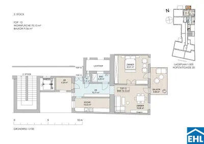2-Zimmer-Wohnung kaufen in Wien – 70,13 m², € 549.000 – Bild 28 von 28