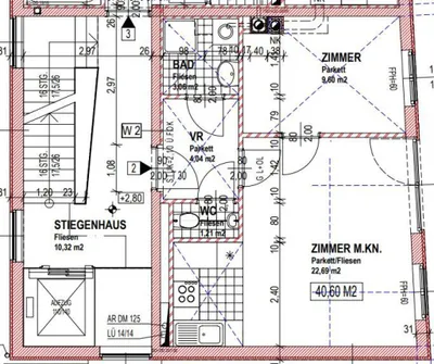 2-Zimmer-Wohnung mieten in Wien – 40,78 m², € 1.069 – Bild 15 von 15
