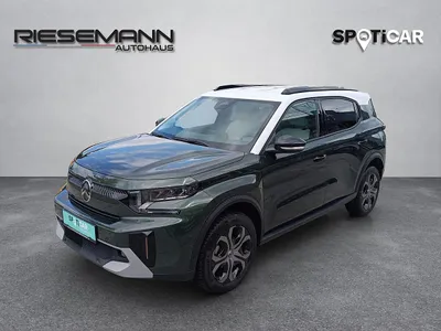Citroën C3 Aircross Turbo 100 S&S 6-Gang-Manuell Plus