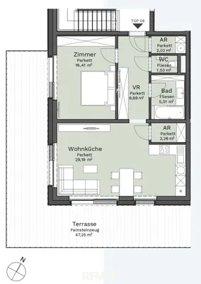 2-Zimmer-Wohnung kaufen in Gmunden – 65 m², € 800.000 – Bild 9 von 9