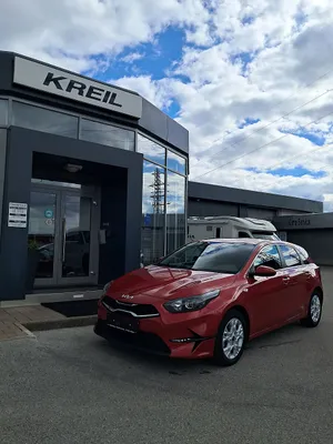 KIA Ceed 1,0 T-GDI GPF Silber