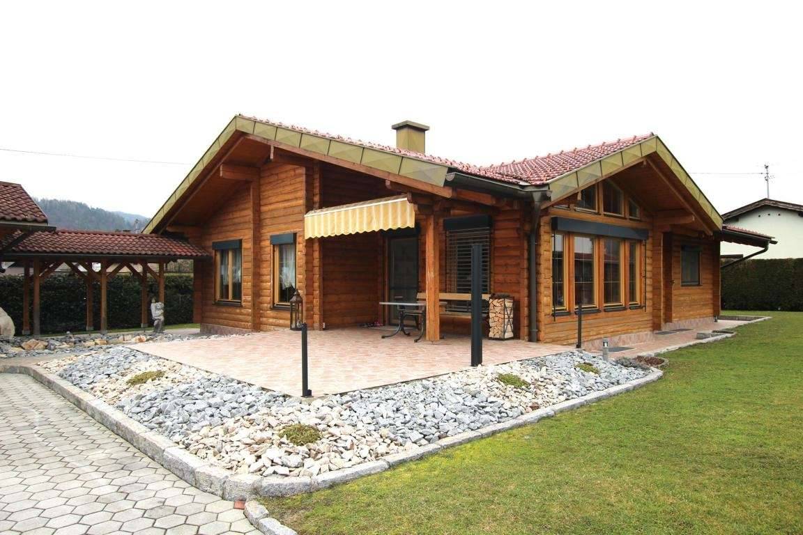 Charmantes Holzblockhaus in Top-Zustand in Ferlach – pohled 2