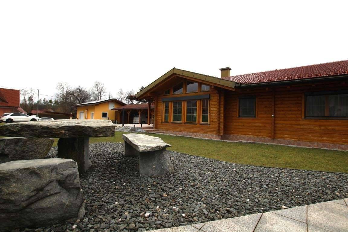 Charmantes Holzblockhaus in Top-Zustand in Ferlach – pohled 3