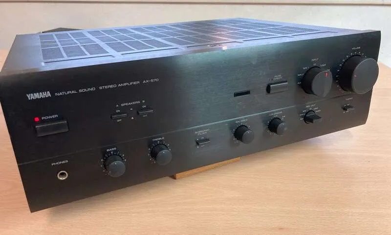Used Yamaha AX-570 Integrated amplifiers for Sale | HifiShark.com