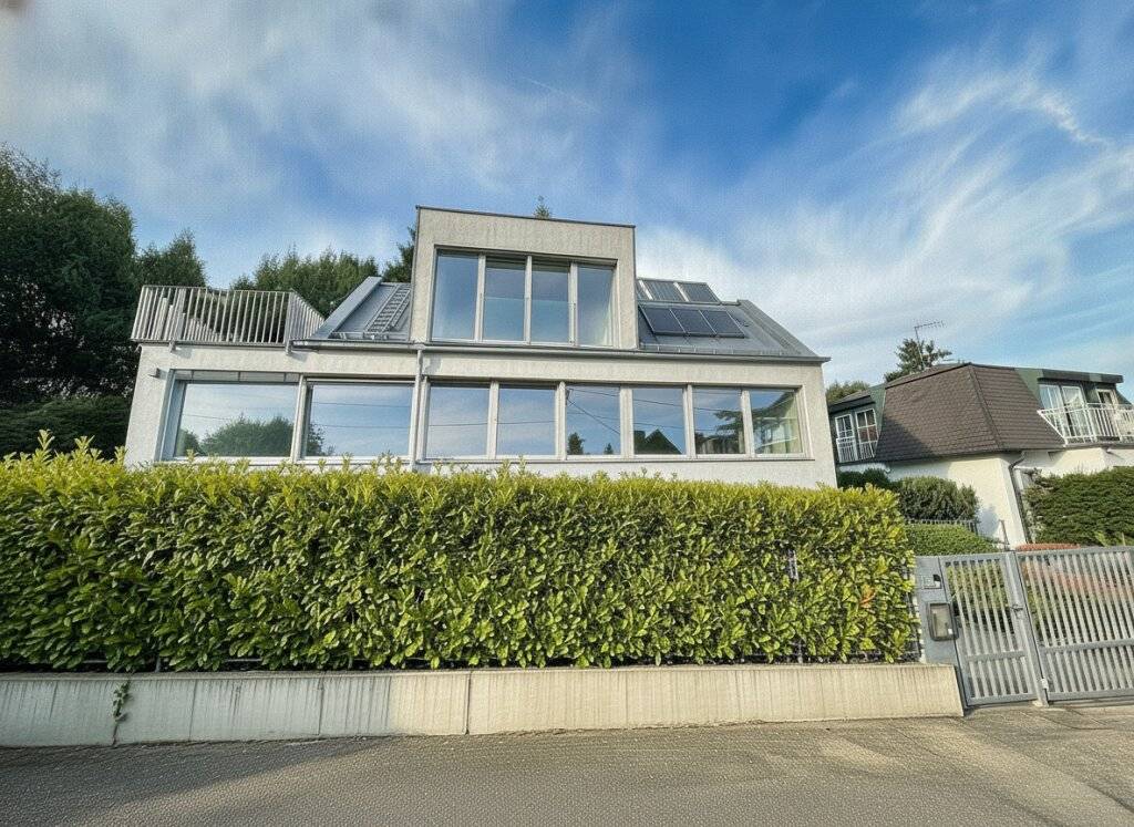 Modernes Niedrigenergie-Haus in Waldrandlage bei der AIS Vienna, Wien