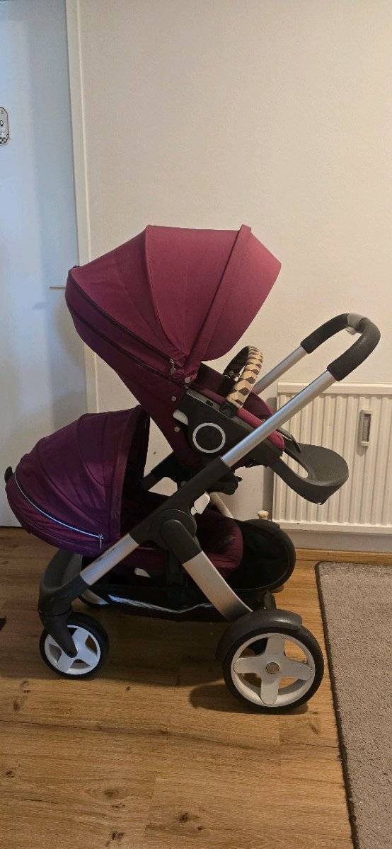 Stokke Kinderwagen mit Geschwistersitz,  170,- (6020 Innsbruck) - willhaben