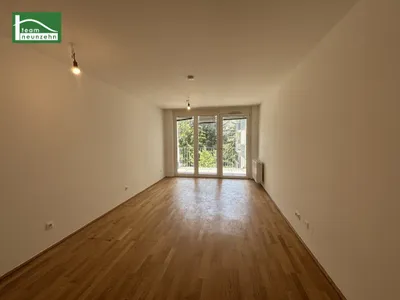 Moderner Wohnkomfort in idealer Lage des 21. Bezirks - Helle 2-Zimmer-Wohnung mit Loggia, Balkon und begehbarem Schrankraum! – Bild 2