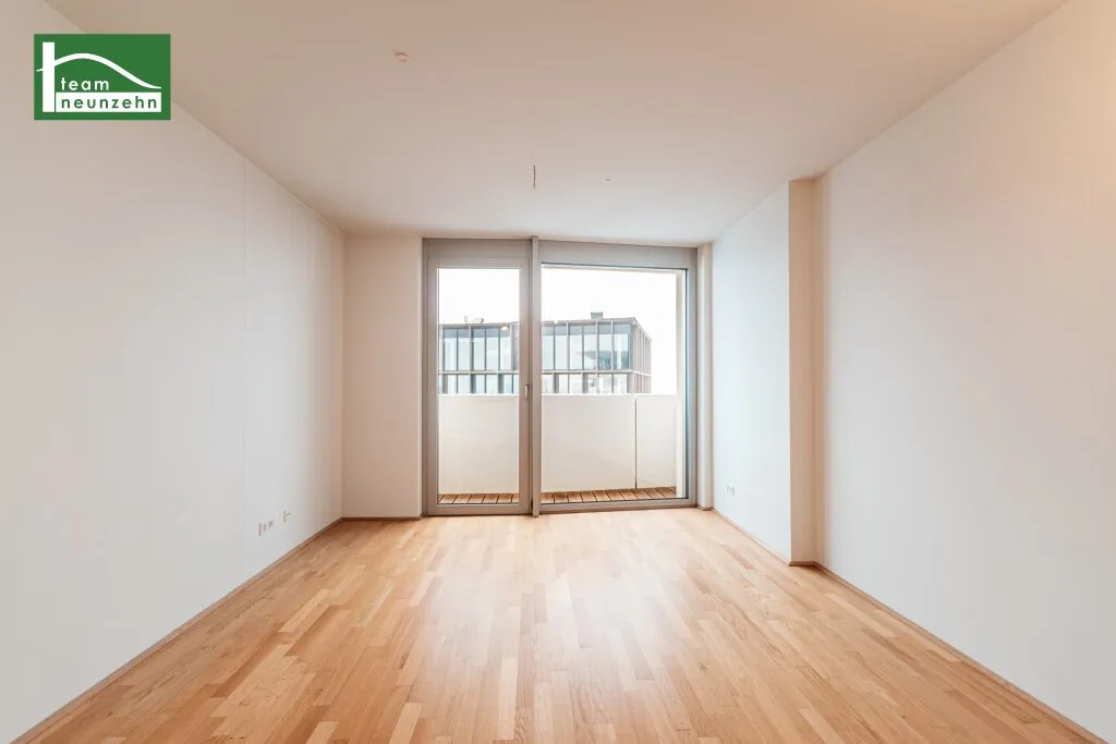 Urbaner Wohnkomfort bei Hauptbahnhof & Belvedere - ab August beziehbar! - Ansicht 2
