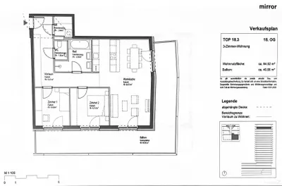 3-Zimmer-Wohnung mieten in Graz – 84,52 m², € 1.519 – Bild 31 von 40