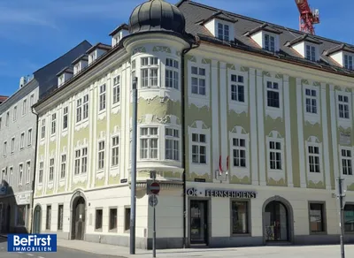 Gewerbeimmobilie mieten in Linz – 216 m², € 6.290