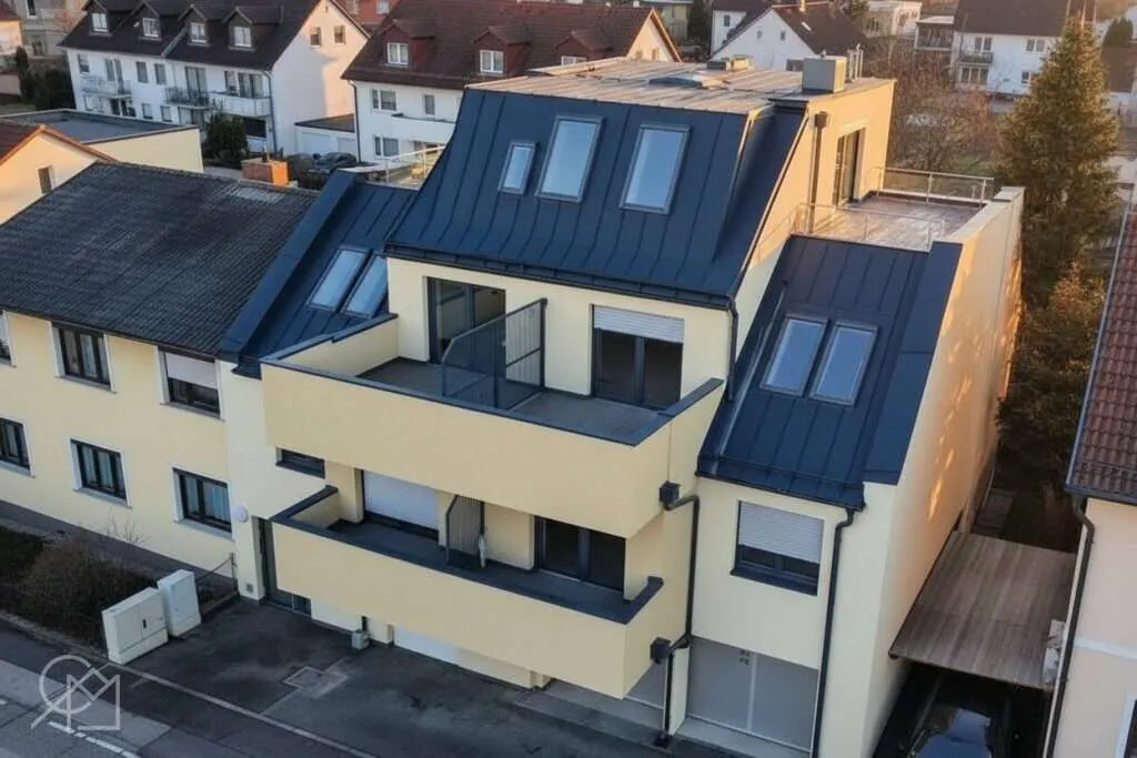 SINGLE TERRASSEN-WOHNUNG im 1. DG * ERSTBEZUG * in ESSLING & NATUR - Ansicht 2