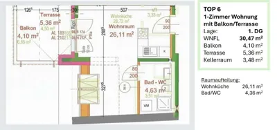 1-Zimmer-Wohnung kaufen in Wien – 30,47 m², € 167.000 – Bild 21 von 31
