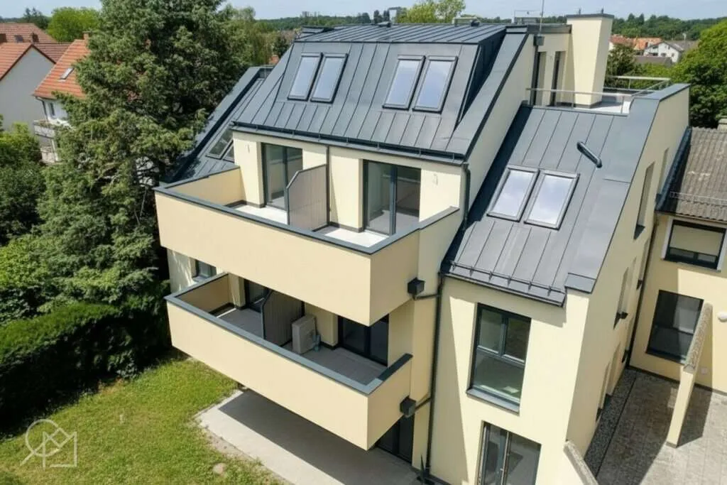 SINGLE TERRASSEN-WOHNUNG im 1. DG * ERSTBEZUG * in ESSLING & NATUR - Ansicht 3
