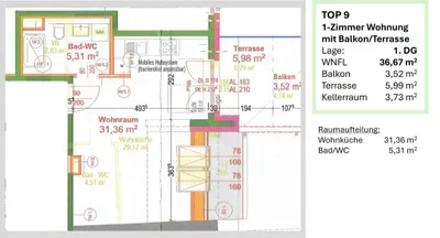1-Zimmer-Wohnung kaufen in Wien – 30,47 m², € 167.000 – Bild 23 von 31