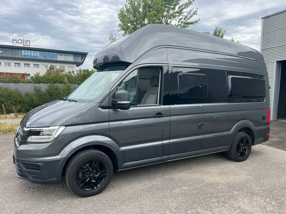 VW Grand California 600 im "Adventure Style"