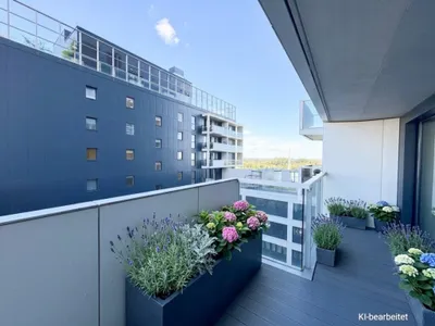 MARINA TOWER - Wohnen direkt am Donauufer – Bild 3