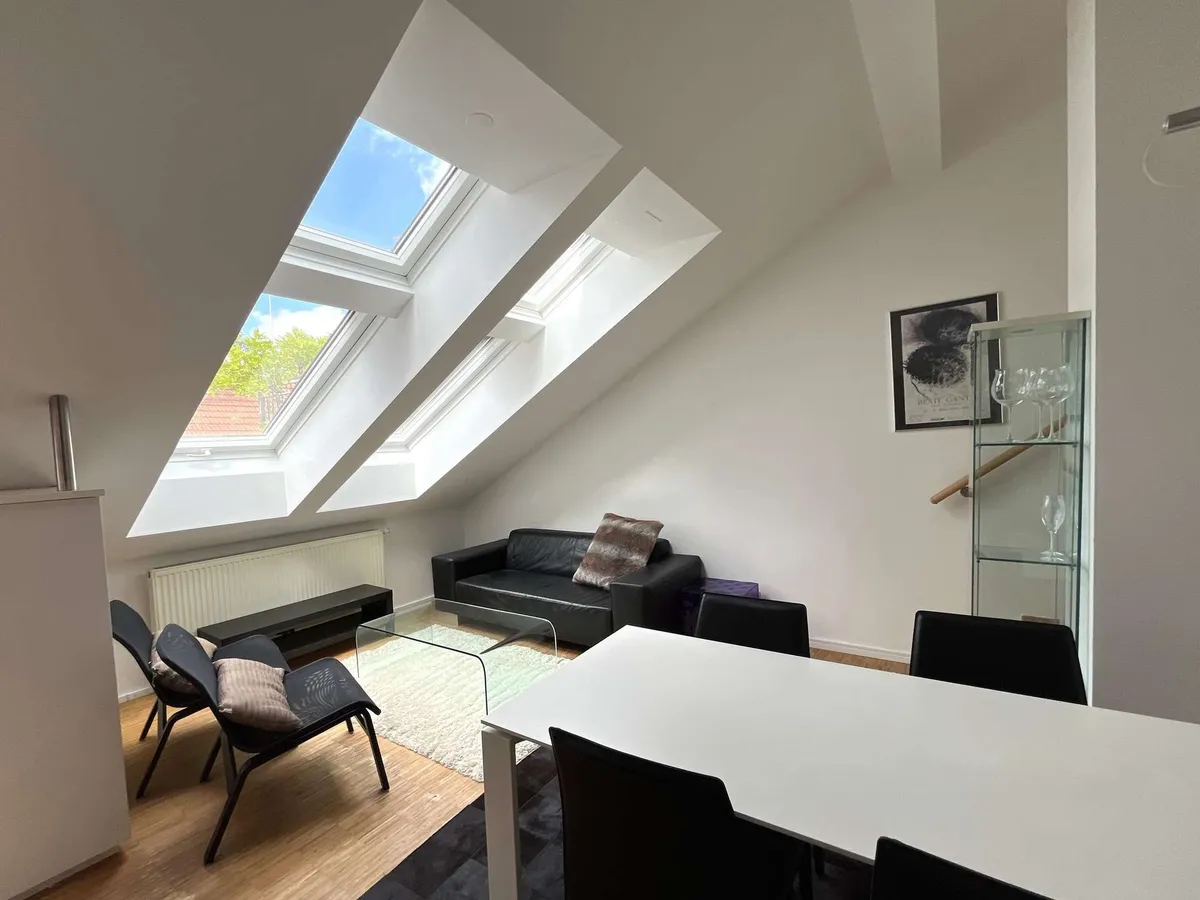 Maisonette-Wohnung mit Terrasse, 45 m², Landstraße, Landstraße