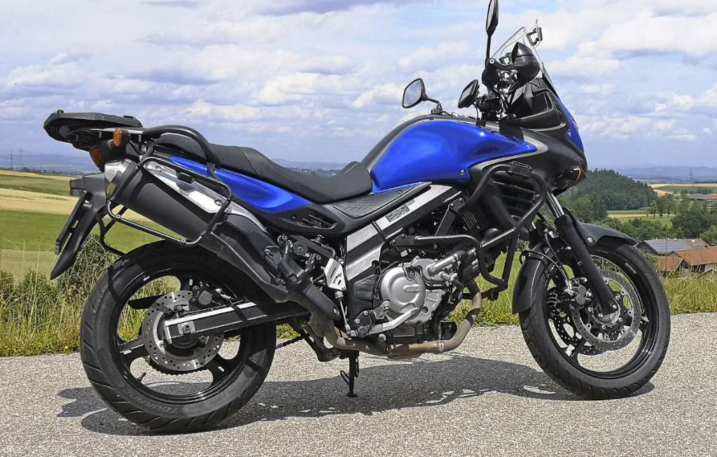 Suzuki V-Strom DL650A Enduro