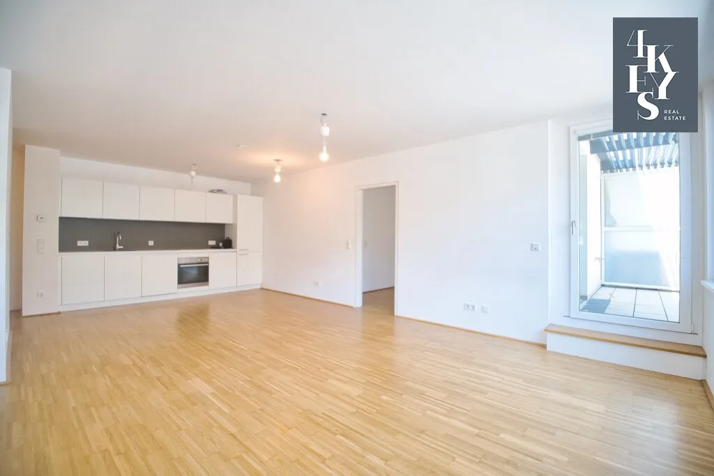 Traumhafte 2-Zimmer-Wohnung mit Ost-Terrasse in ruhiger Seitengasse! - Widok 2