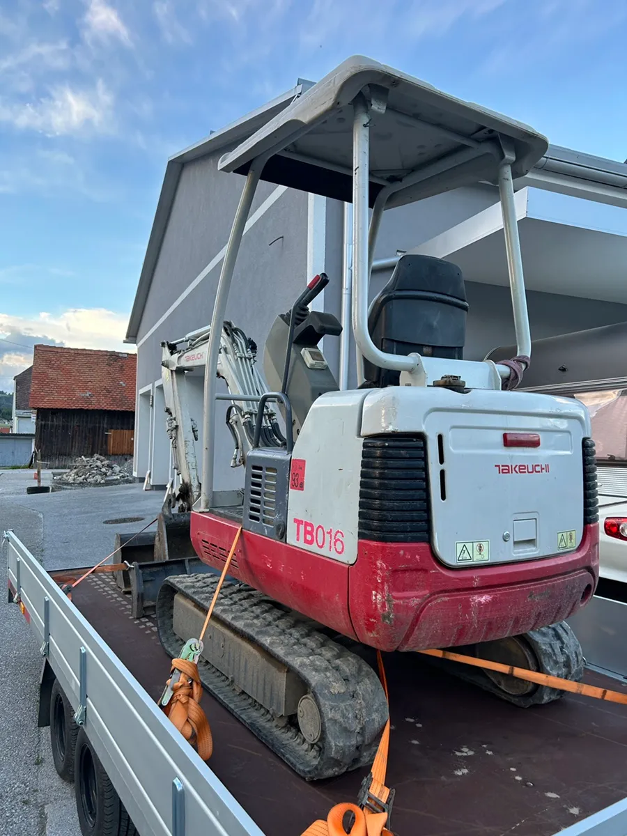 Takeuchi TB016 | Gebraucht kaufen Takeuchi TB016 | Gebraucht kaufen