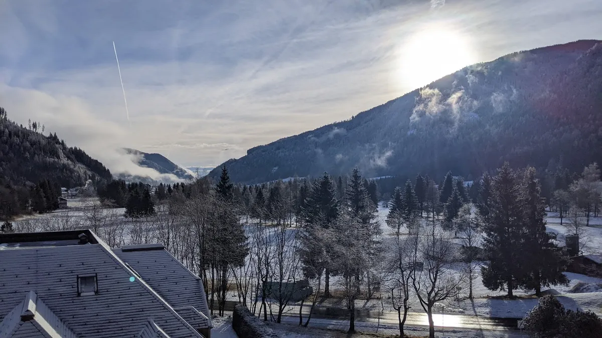 Wohnung 3+ KK mit traumhaftem Ausblick - Bad Kleinkirchheim/ Wiedweg - Ansicht 2
