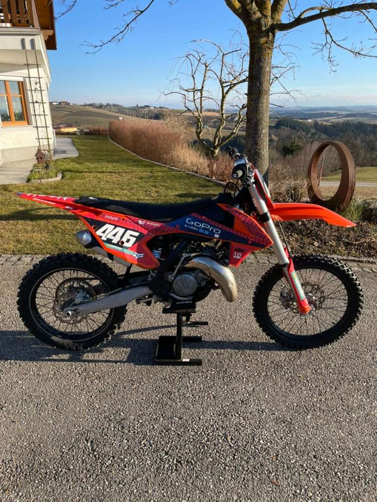 KTM 125 Sx Motocross