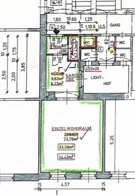 1-Zimmer-Wohnung kaufen in Wien – 33,39 m², € 146.000 – Bild 14 von 14