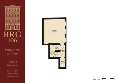 1-Zimmer-Wohnung kaufen in Wien – 33,5 m², € 379.000 – Bild 26 von 26