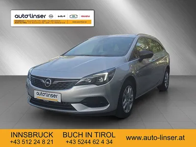 Opel Astra K 1.2 Turbo Design & Tech Start/Stop (EURO 6