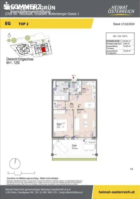 2-Zimmer-Wohnung kaufen in Wiener Neustadt – 50,65 m², € 183.646 – Bild 6 von 6