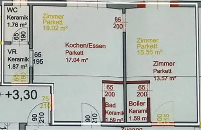 2-Zimmer-Wohnung kaufen in Sankt Veit an der Glan – 37,42 m², € 119.000 – Bild 8 von 8