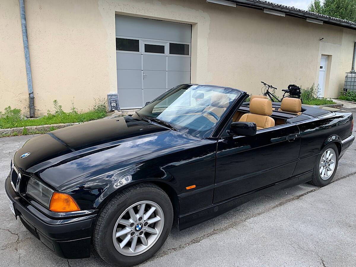 BMW 3er-Reihe 320i Cabrio Aut. Ö-Paket Aut., TOP Zustand, KE...