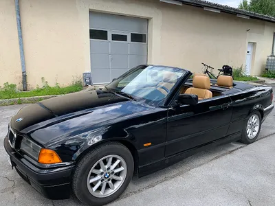 BMW 3er-Reihe 320i Cabrio Aut. Ö-Paket Aut., TOP Zustand, KE...