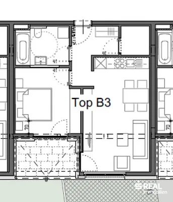 2-Zimmer-Wohnung mieten in Bludenz – 49,43 m², € 985 – Bild 17 von 19