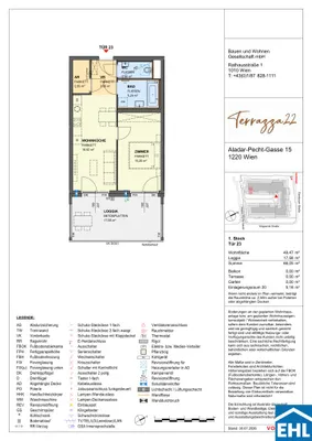 2-Zimmer-Wohnung kaufen in Wien – 48,47 m², € 395.000 – Bild 8 von 8