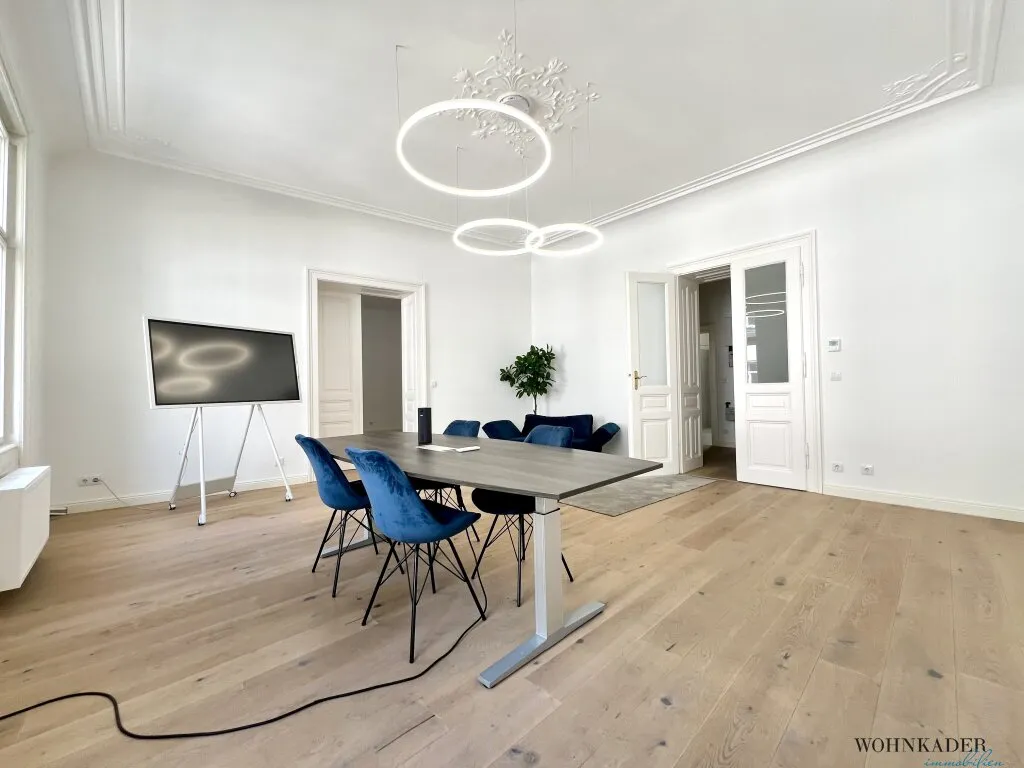 Stilvolles Altbaubüro am Fleischmarkt - Toplage im 1. Bezirk - Ansicht 2
