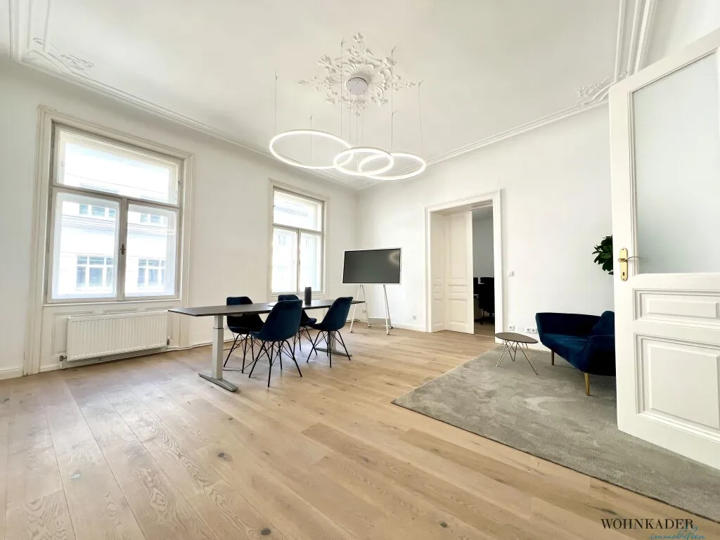 Stilvolles Altbaubüro am Fleischmarkt - Toplage im 1. Bezirk - Ansicht 3