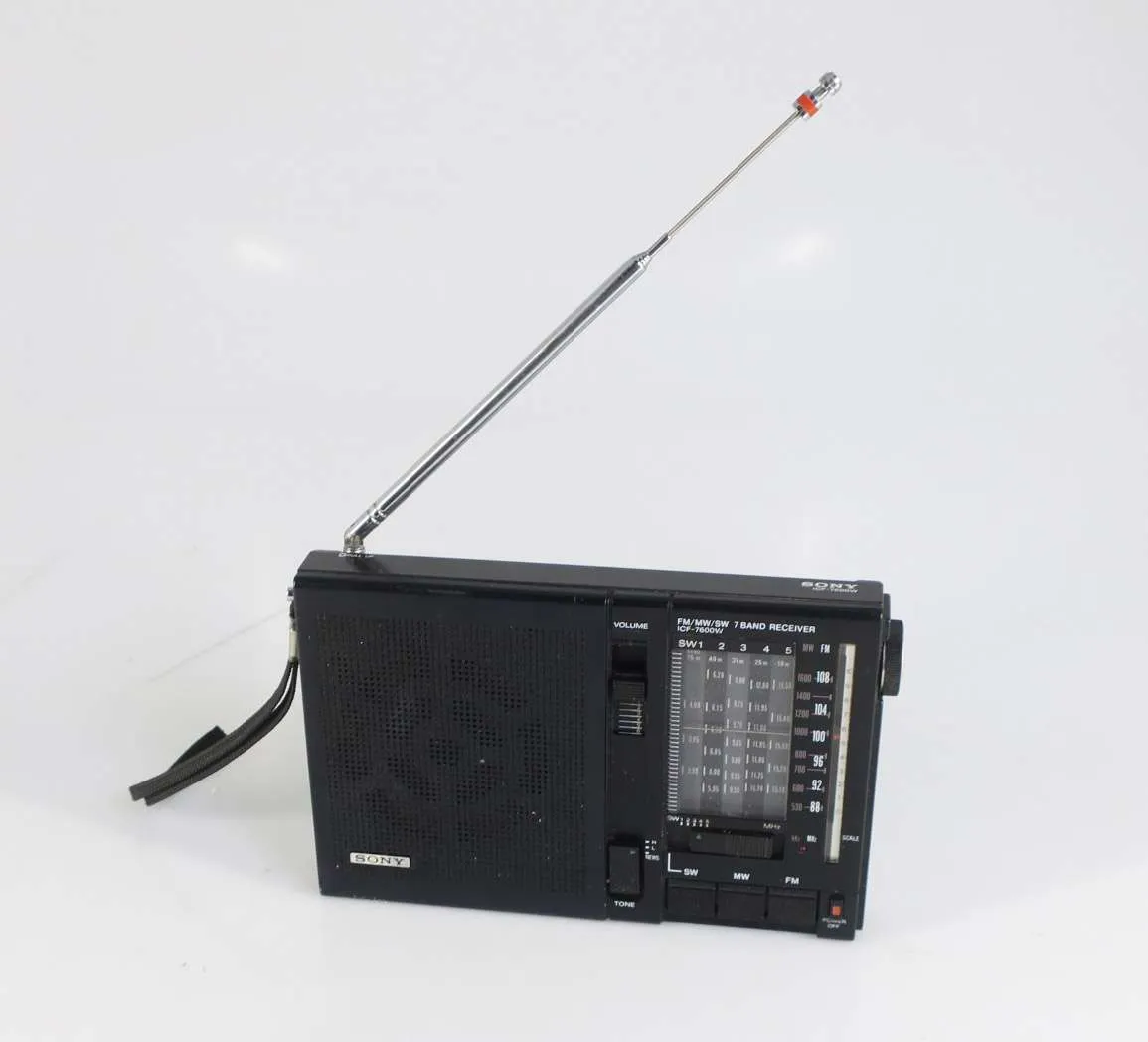 Used Sony ICF-7600 Radios for Sale | HifiShark.com