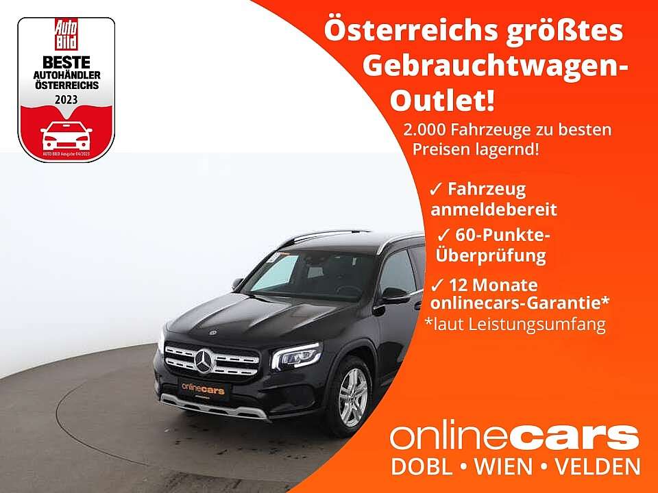 Mercedes-Benz GLB 220d 4Matic Style Aut LED 360-CAM RADAR NAVI SUV / Geländewagen