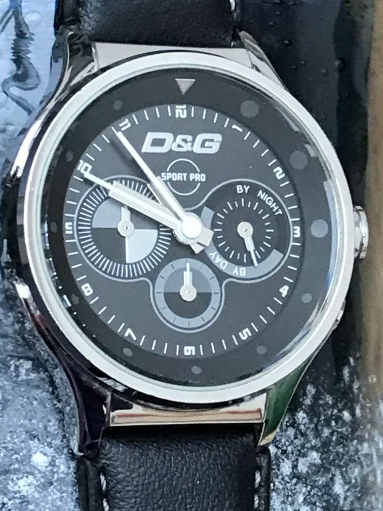 Dolce high quality und Gabbana d & g Herren Uhr