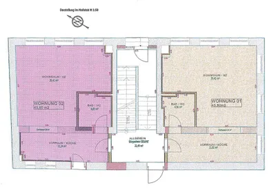 1-Zimmer-Wohnung mieten in Neusiedl am See – 45,8 m², € 912 – Bild 16 von 18