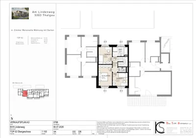 4-Zimmer-Wohnung kaufen in Salzburg-Umgebung – 92 m², € 569.000 – Bild 5 von 5
