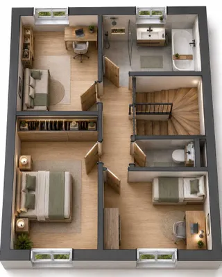4-Zimmer-Wohnung kaufen in Salzburg-Umgebung – 92 m², € 569.000 – Bild 3 von 5
